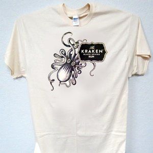 Kraken Black Spiced Rum is a Caribbean black spiced rum. MEN'S TEE T-1854